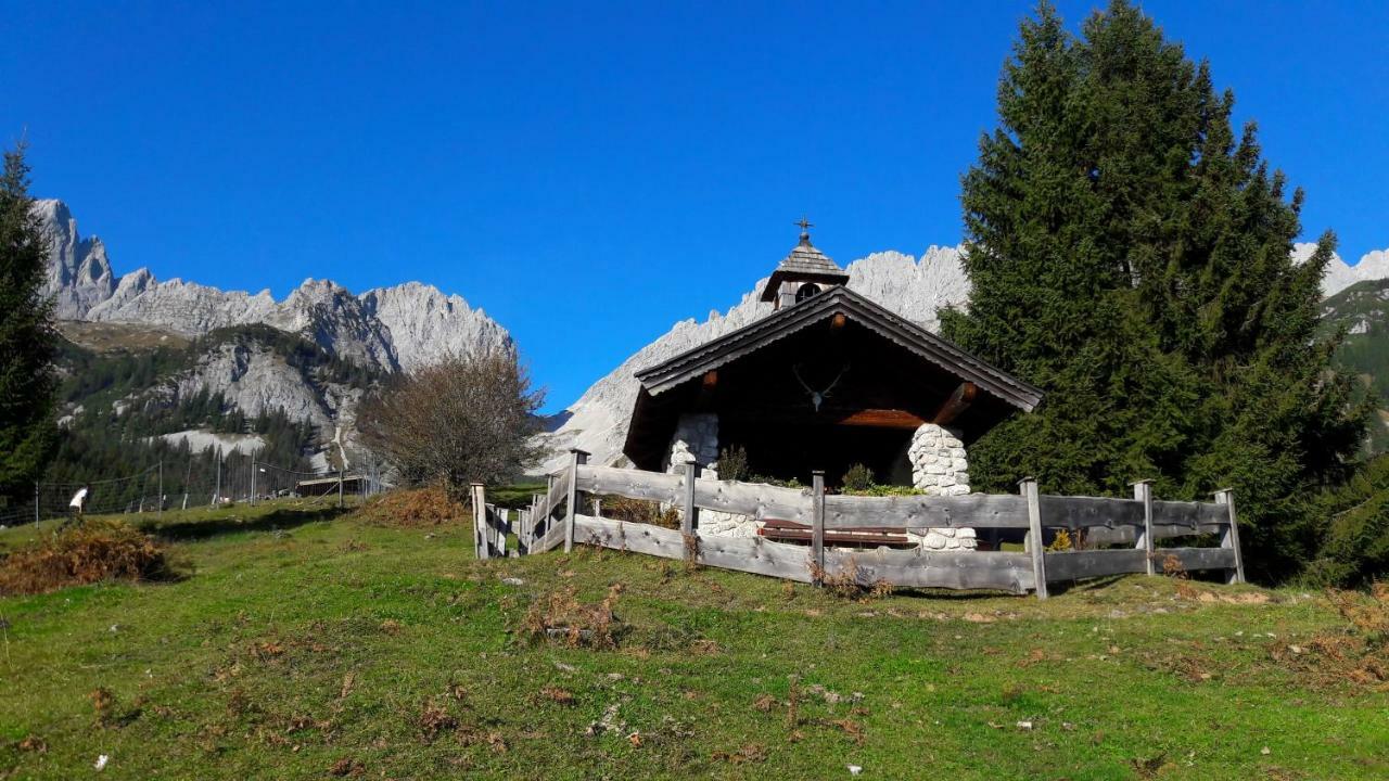 Landhaus Bergmoment - Adults Only Ellmau Exteriör bild
