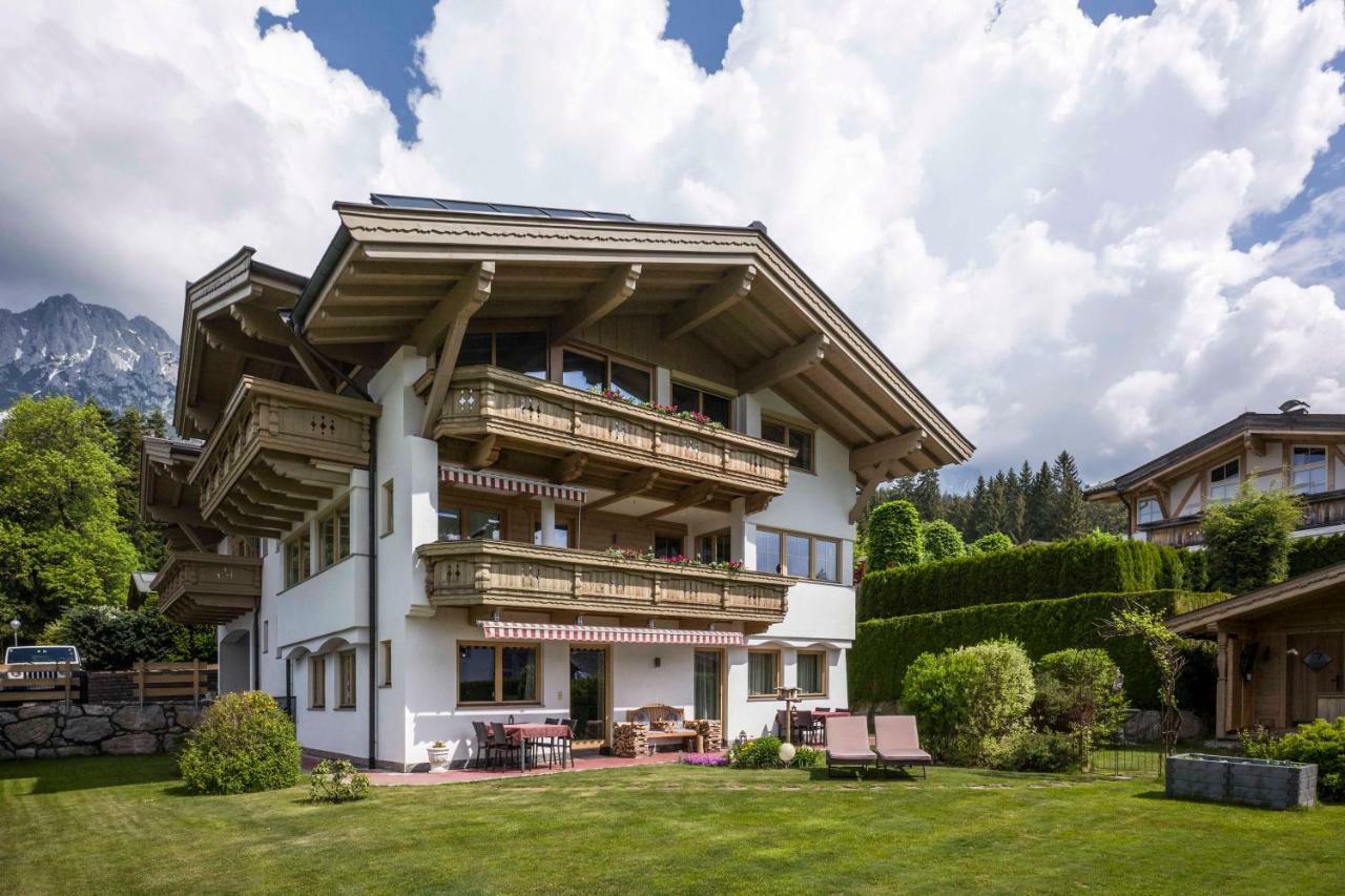 Landhaus Bergmoment - Adults Only Ellmau Exteriör bild
