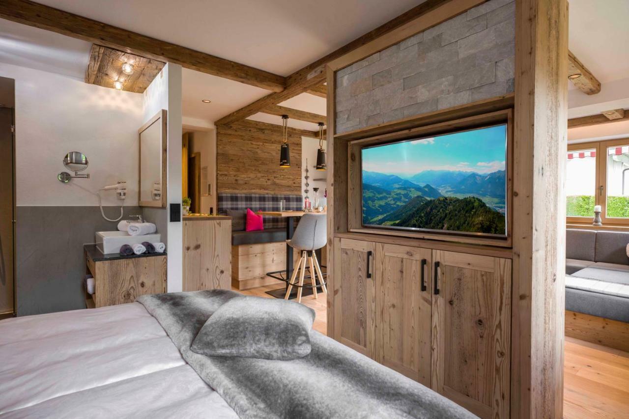 Landhaus Bergmoment - Adults Only Ellmau Exteriör bild